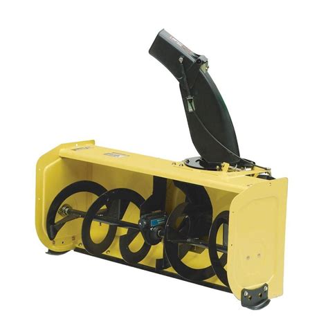 john deere snowblower attachment for skid steer|john deere 100 snowblower attachment.